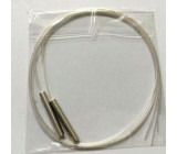 Teplotní čidlo PT100 s kabelem 1m