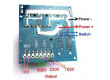 Napájecí modul, step-up měnič 12VDC/18V+160V+220+380VAC