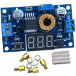 Napájecí modul, step-down měnič 5A s XL4015 a voltmetrem