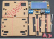 Napájecí modul, step-down měnič 5-22V/0-18V 2A, LCD displej