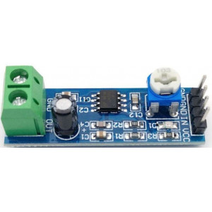 Zesilovač mono 0,5W, modul s LM386