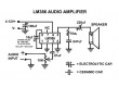 Zesilovač mono 0,5W, modul s LM386