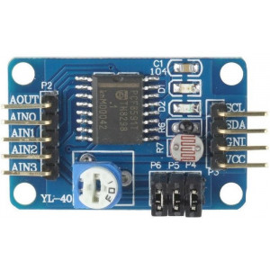 AD/DA převodník s PCF8591 pro arduino