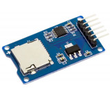 Čtečka Micro SD karet - modul SPI - 6pin