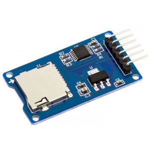 Čtečka Micro SD karet - modul SPI - 6pin