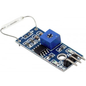 Magnetický snímač s jazýčkovým kontaktem - modul pro Arduino