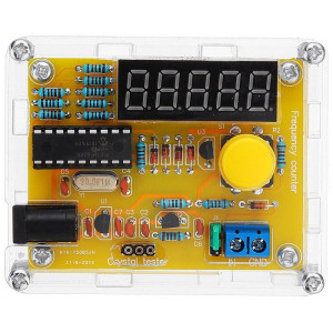 Čítač 1Hz-50MHz+tester krystalů, STAVEBNICE