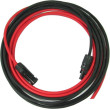 Solární kabel H1Z2Z2-K, 4mm2, červený+černý s konektory MC-4, 5m