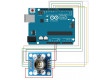 Detektor barvy - arduino modul GY-031 s TSC3200