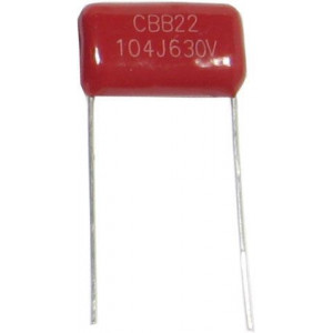 100n/630V CBB22, svitkový kondenzátor polypropylen
