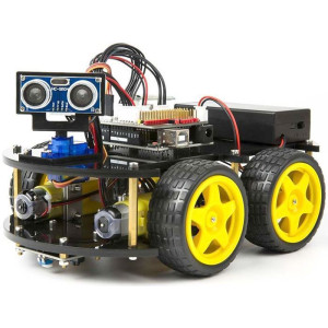 Smart Robot Car Kit - stavebnice Arduino UNO R3
