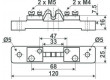 Bočník FL-2, 20A/75mV