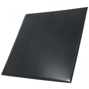 Fotovoltaický solární panel mini 6V/4,5W, 165x165mm