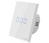 Dálkově ovládaný vypínač Sonoff T0EU3C wifi 3kanálový