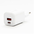 Napáječ, síťový adaptér 33W, USB-C, USB-A Powerton GaN charger