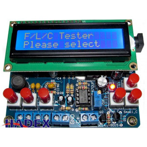 F-L-C tester s displejem LCD1602