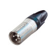 XLR konektor 3P NEUTRIK NC3MXX