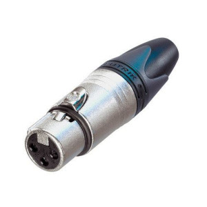 XLR zdířka NEUTRIK NC3FXX