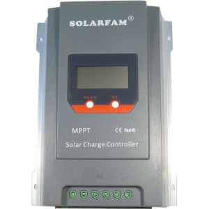 Solární regulátor MPPT Solarfam SX4010Li, 12/40A