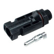 Konektor MC-4-M na panel - male /MC4/