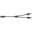 Rozbočení MC-4, 1x konektor, 2x zdířka, kabel 30cm