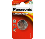 Baterie PANASONIC CR2450 3V lithiová