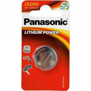 Baterie PANASONIC CR2450 3V lithiová