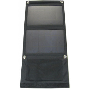 Fotovoltaický solární panel 7W s USB, přenosný, skládací, DOPRODEJ