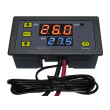 Digitální termostat W3230, -55 až 120°C, napájení 12VDC