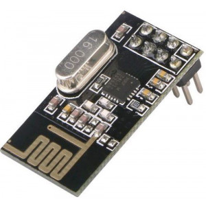 Bezdrátový modul NRF24L01 + anténa 2,4GHz