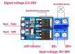 Výkonový spínač MOSFET PWM 15A 400W, modul XY-MOS