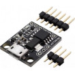 Digispark Attiny85, micro USB programovací modul Arduino