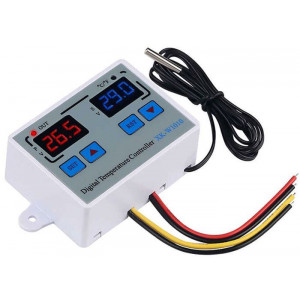 Digitální termostat XK-W1010, -50 až +120°C, napájení 230V