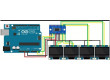 Multiplexer sběrnice I2C s TCA9548A