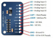 I2C AD převodník 16Bit s ADS1115