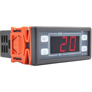 Digitální termostat RC-112E, napájení 230VAC, rozsah -40 ~ 99°C