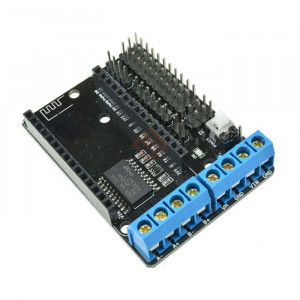 Shield L293D pro wifi řízení motorů Arduino ESP-12E