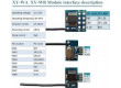 Bezdrátový vysílač+přiímač 2,4GHz XY-WA s IO NFR24L01