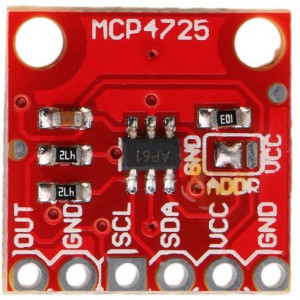 DAC převodník 12Bit I2C s MCP4725
