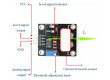 Hallův snímač protékajícího proudu - modul WCS1700