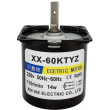 Synchronní motorek 60KTYZ, 230V~ 14W s převodovkou, 10RPM