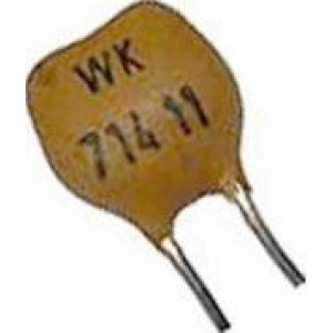 180pF/63V WK71411, slídový kondenzátor
