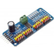 Servo shield PCA9685 PWM, 16-ti kanálový