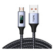 Kabel USB 3.0 konektor USB / USB Micro 1m s wattmetrem