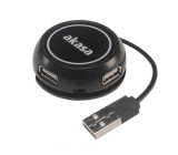 USB HUB AKASA 4-port USB 2.0