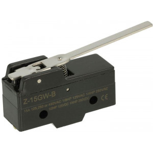 Mikrospínač Z-15GW-B 250VAC/15A