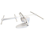 Anténa TV pokojová MINI YAGI DVBT-2 se zesilovačem