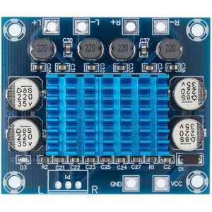 Zesilovač 2x15W D class, modul s TPA3110, XH-A232