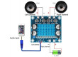 Zesilovač 2x15W D class, modul s TPA3110, XH-A232