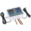 Digitální termostat duální W1088, -50 až +110°C, napájení 12V
